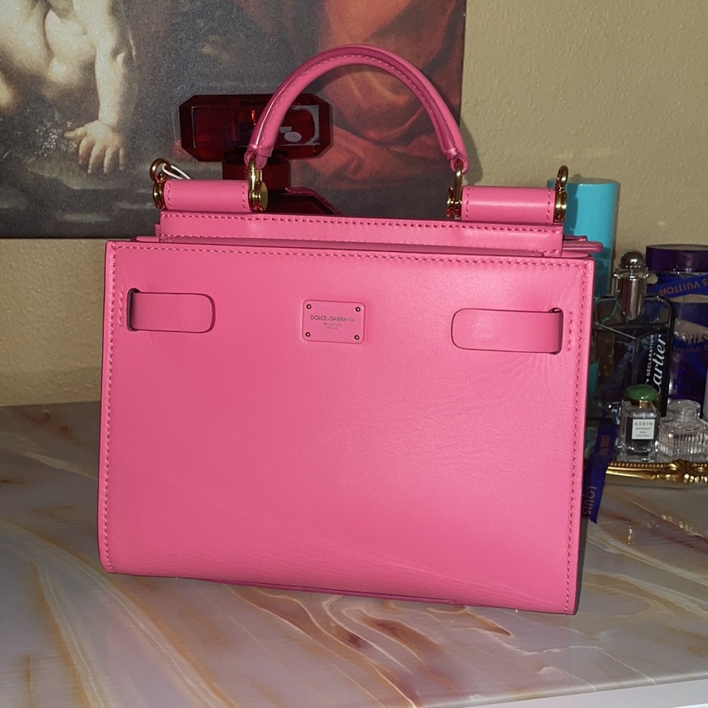 Dolce & Gabbana Pink Leather Bag